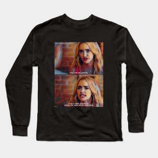 Lemons | Ginny & Georgia (2021 - present) TV Series Digital Fan Art Long Sleeve T-Shirt